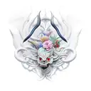 cheval  tattoo design idea