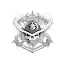 marine tattoo design idea