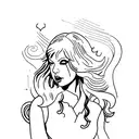 Taylor Swift  tattoo design idea