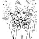 Taylor Swift  tattoo design idea