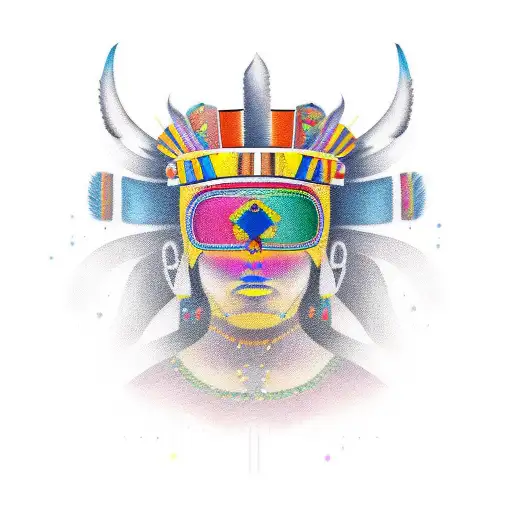 inca tattoo design idea