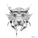 inca tattoo design idea