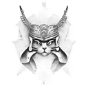 inca tattoo design idea