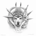 inca tattoo design idea