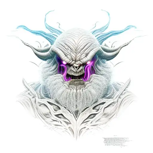 Balrog from Lord of the Rings tattoo design idea