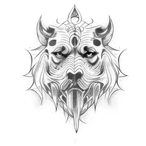 Sirius black tattoo design idea