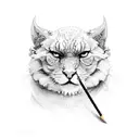 NSC tattoo design idea