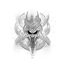 akali tattoo design idea