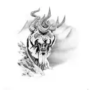 colorado with a pontiac gto tattoo design idea