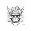 colorado with a pontiac gto tattoo design idea