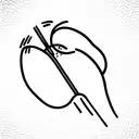 all lights turned off can be turned on tattoo design idea