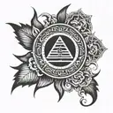 sobriety tattoo tattoo design idea