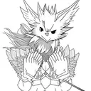 Final Fantasy 16 tattoo design idea
