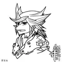 Final Fantasy 16 tattoo design idea