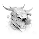 Rohan  tattoo design idea