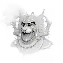 Rohan  tattoo design idea