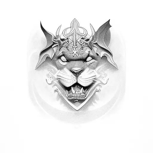 saint jude  tattoo design idea