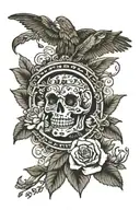 Colombia heritage tattoo tattoo design idea