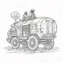 nomad tattoo design idea