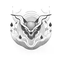 Trust issues tattoo design idea