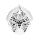 Trust issues tattoo design idea