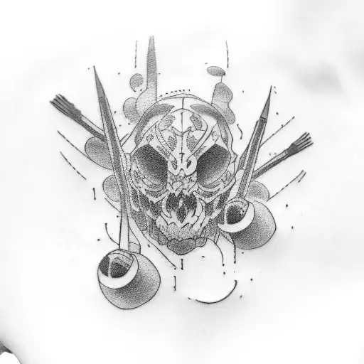 men's collarbone tattoo tattoo design idea
