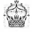 King's Crown tattoo design idea