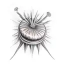 Venus flytrap tattoo design idea