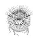 Venus flytrap tattoo design idea