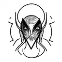 “He who fights with monsters might take care lest he thereby become a monster. And if you gaze for long into an abyss, t tattoo design idea