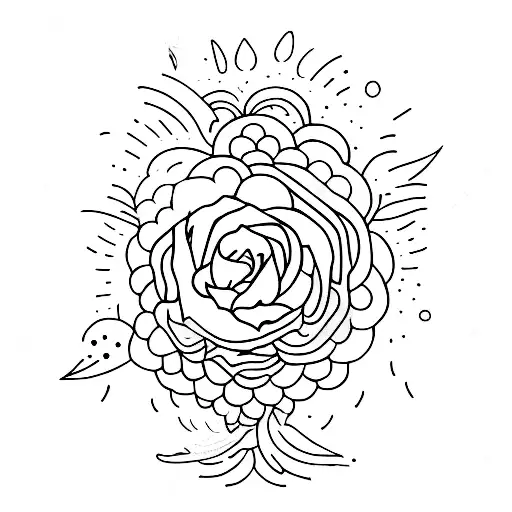 keep going tattoo design idea