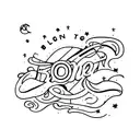 keep going tattoo design idea