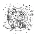 keep going tattoo design idea