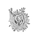 keep going tattoo design idea