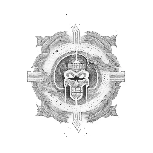 2 Corinthians 12:9  tattoo design idea