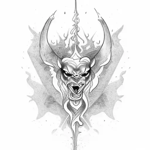 2 Corinthians 12:8-9 and water tattoo design idea