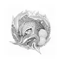 Haikyuu tattoo design idea