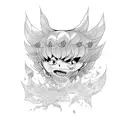 Haikyuu tattoo design idea