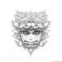 Haikyuu tattoo design idea