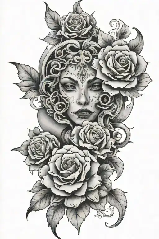 MMII tattoo design idea