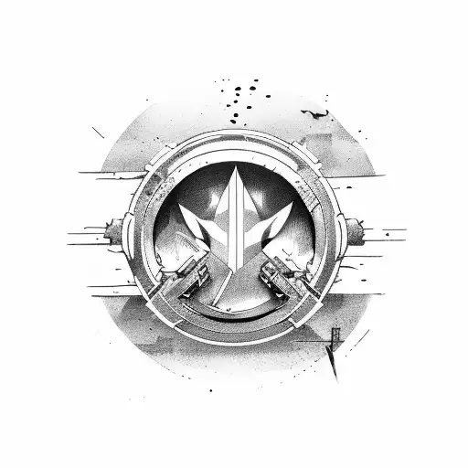 overwatch  tattoo design idea