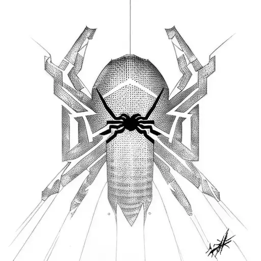 spider-man miles morales tattoo design idea