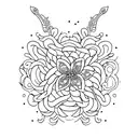 2000 tattoo design idea