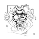 2000 tattoo design idea