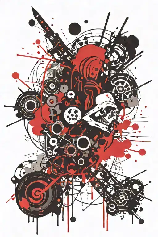 king baldwin tattoo design idea