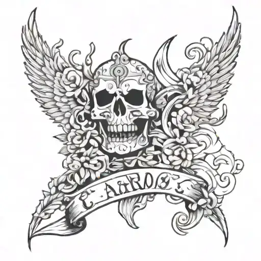 Cover of the album by eladio carrion Sauce Boyz tattoo design idea