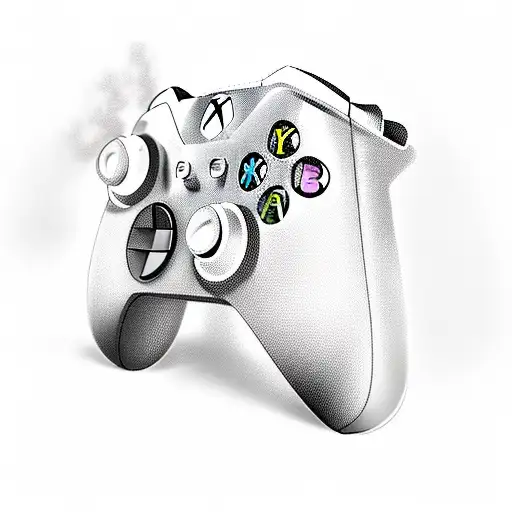 Xbox controller tattoo design idea