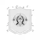 Xbox controller with blurry background  tattoo design idea