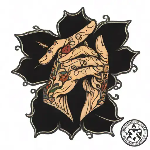 little finger promise tattoo design idea