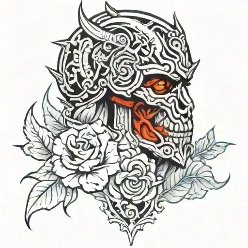 3005 tattoo design idea